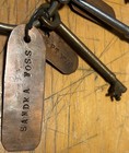 Set Of Brass Skeleton Keys From Sandra Foss Tyee Tugboat Tug Company Tacoma