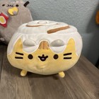 Pusheen Plush Lot Of 4 Potato Chip Ombre Rainbow Cloud Gund Sitting