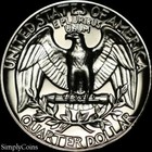 1957 Washington Quarter Proof Uncirculated Silver Coin Gem Us 25c Mq