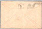 Japan 1931 Postal History Cover Addr Usa Canc