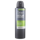 2 Pack Dove Men   Care Extra Fresh 48  Hr Deodorant Antiperspirant Spray  150ml
