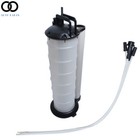 7l Vacuum Oil Fluid Suction Extractor Changer Manual Car Fuel Transfer Pump Tank