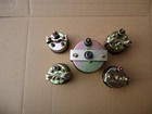 Gauges Kit Tacho temp Amp Fuel Oil Pressure Fit Oliver Tractor-1550 1650 1750 