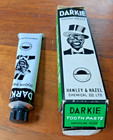 Vintage Darkie Toothpaste     Early Box   Tube     Fluoride  33 Ml Size
