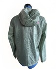 The North Face Green   Pink Lightweight Hood Windbreaker Jacket Women   s Size S