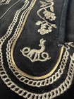 Black Suede Lederhosen With Embroidery German Traditional 40