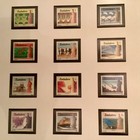 Zimbabwe 1985 Agriculture And Industry Complete Set Of 22  Mnh