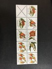 Australian  1982   1 00 Eucalyptus  Booklet Pane Mint No Gum Stamps