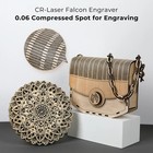 Creality Falcon 10w Laser Engraver Laser Cutter High Precision For Wood Glass