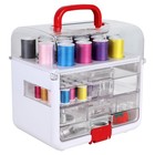 Singer Sew Essentials    Sewing Kit And Storage Case  224 Pcs