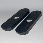 Pair Of 14 Degree Wedge Brackets For Whelen Ionsm Surface Mount