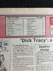1990 Comics Buyers Guide Newspaper  861 Vg 4 0 Dick Tracy   Cerebus Roach Return