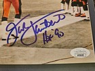Jack Lambert  hof  90  Pittsburgh Steelers Signed Auto 8 X 10 Photo - Jsa Coa