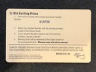 Coca-cola Red Hot Summer 1995 Sample Promo 16th National Convention Phone Card