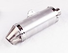 Stainless Pro Replica Muffler Exhaust For Kawasaki Klx 110 Klx110l Drz110