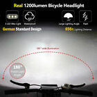 Waterproof Super Bright Led Bike Light Usb Rechargeable Bicycle Front Headlight