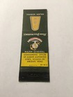 Matchbook Cover Matchcover Know Your Marines 1943 Major  General