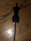 Barbie Doll Dress Form Mannequin Clothes Display Model Stand Holder
