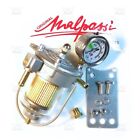 Malpassi Filter King 67mm Fuel Pressure Regulator Carburetor Glass With Gauge