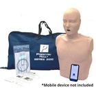 Series 2000 Adult Cpr Manikin With Advanced Feedback   Aed Trainer Kit