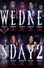 Wednesday Season 2 Characters Poster 11 X 17 Inches The Addams Family Poster Art