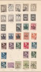 Romania Bob Collection On 3 Pages Mint   Used
