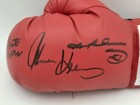 Boxing Greats Autographed Glove Leonard Hearns Duran Beckett Psa dna 7a73918