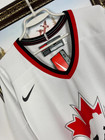Vintage Nike National Team Canada Ice Hockey Jersey White Shirt Mens Rare Size L