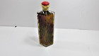Green Red Yellow Chili Peppers Infused Vinegar Home Decor Glass Bottle Diamond