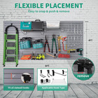 Slat Wall Paneling Garage Slat Wall Storage Systems Slatwall Panels Power Tool O