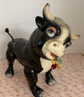 Ideal   s 1938   s Composition Ferdinand The Bull Toy Disney   2 Vintage Books