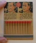 Vintage Matchbook Philip Morris Cigarettes Full Unstruck 40 Matches