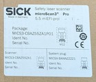 Sick Microscan3 Pro Safety Laser Scanner  Mics3-cbaz55za1p01  New In Box 