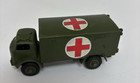 Vintage Dinky Toys 626 Military Ambulance Military Green In Original Box