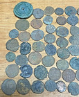Lot Of 101 Ancient Greek   Roman Coins