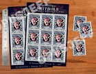 Trump - The Real Shithole - Art Stamps  artistamp  Faux Postage  Repro   Resist 