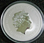 2018 Tuvalu  1 Marvel Comics Iron Man 1 Oz  Silver  9999 Fine Coin In Capsule