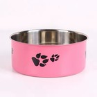 Stainless Steel Pet Dog Cat Bowl Non Slip Puppy Water Food Feeding Dish S-xl Usa
