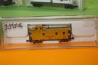 Four  N Scale Mixed Train Freight Cars