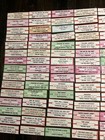 Large Lot Of 150 Original Jukebox 45 Record Title Strips  dd11