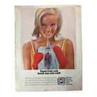 1967 9th Annual Daytona 500 Souvenir Program - Mario Andretti Winner
