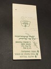 Vintage New York Matchbook    greene County Savings Bank    Catskill
