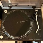 Pioneer Dj Plx-500-k Direct Drive Turntable Black Used