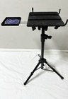 Quik Lok Black Adjustable Lph-003 Tripod Laptop Holder With Mouse Tray Standard