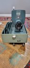 Works  Argus300 Automatic Slide Projector With Case  Also  Including 7 Magazines