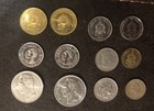 1922-2012-20 Coins South central America-honduras bermuda brazil venezuela chile