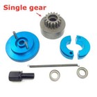 Flywheel Clutch Bell 14t   Shoes Spring Ball Bearings Nitro Engine For Hsp 1 10