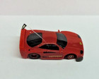 Tyco Tcr Ho Slotless F-40 Gt Ferrari Red Runs Slot Car