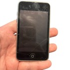 Apple Ipod Touch 2nd Gen Black silver 8gb Model A1288 Untested W  Cracked Screen