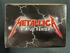 Metallica Damage Inc Statue Sealed Never Displayed Box Has Some Minor Wear